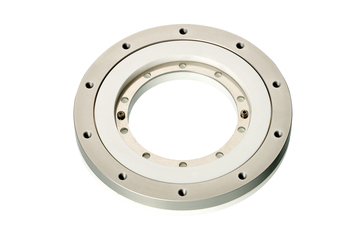 iglide® slewing ring, PRT-03, aluminum housing, sliding element made from POM