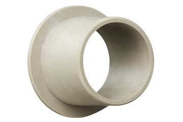 iglide® J4, sleeve bearing with flange, mm