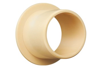 iglide® P210, sleeve bearing with flange, mm