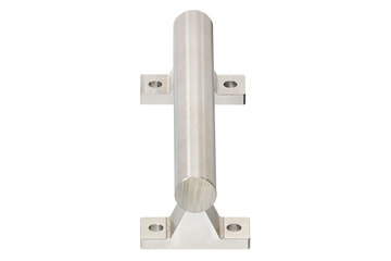 drylin® R stainless steel shaft, intermittent supports, EWUM-ES, 1.1213 (1055)
