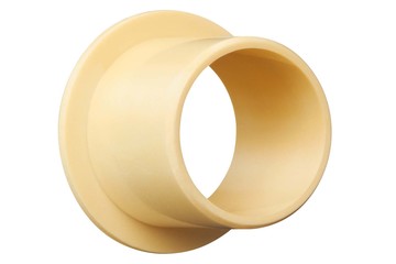 iglide® W360, sleeve bearing with flange, mm