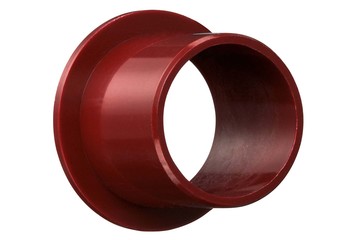 iglide® R, sleeve bearing with flange, mm