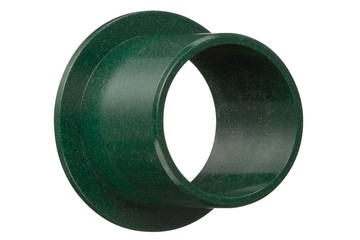 iglide® D, sleeve bearing with flange, imperial
