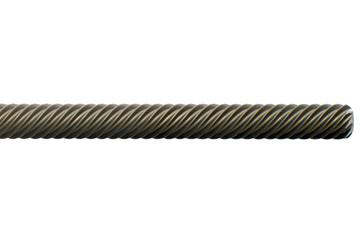 drylin® lead screw, dryspin® high helix thread, right-hand thread, EN AW 6082 aluminum