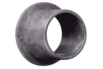 iglide® J200, sleeve bearing with flange, mm