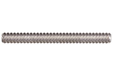 drylin® high helix lead screw, right-hand thread, 1.4021 (420)stainless steel
