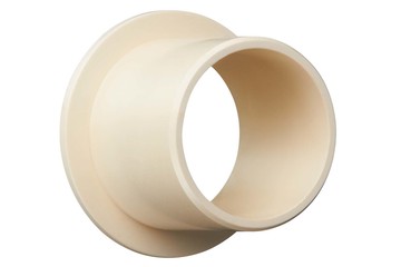 iglide® V400, sleeve bearing with flange, mm
