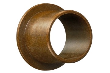 iglide® Z, sleeve bearing with flange, mm