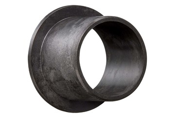 iglide® UW500, sleeve bearing with flange, mm