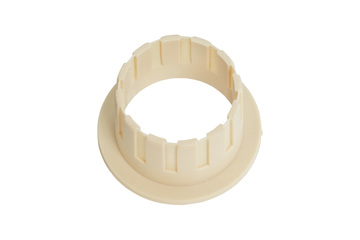 drylin® R press-fit bearing with flange WLFM