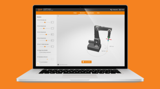 robolink® robotic arm designer