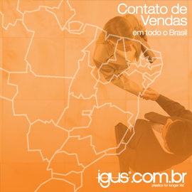 igus® - Sales contact details: Brazil