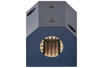 drylin® Q pillow block, twin