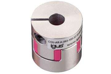 Claw coupling for belt-drive systems