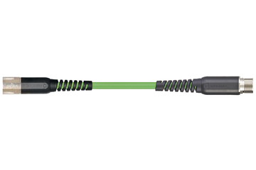 readycable® feedback cable acc. to Allen Bradley standard 2090-CFBM7E7-CDAFxx, extension cable TPE 7.5 x d