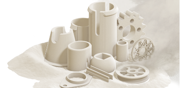 3D printed components