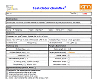 Chainflex Test 4248 report