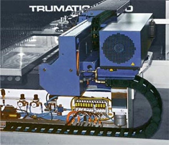 Trumatic machine
