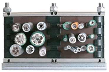 Strain relief connector system