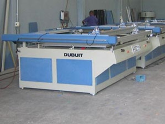 screen printing facility