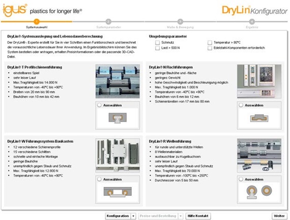 DryLin expert system