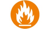 e-skin hybrid SKY flammability class