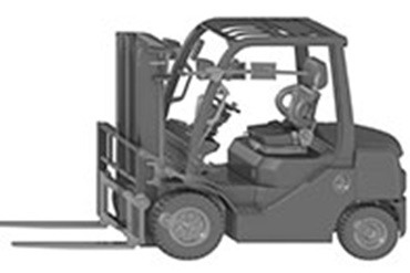 chainflex® cables for forklifts