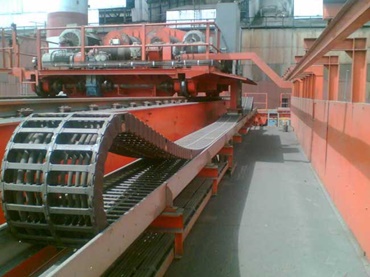 Steel plant - highly corrosive atmosphere