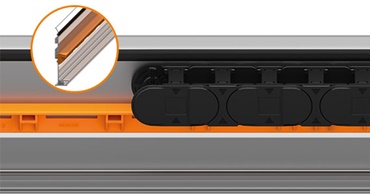 High-speed glide bar