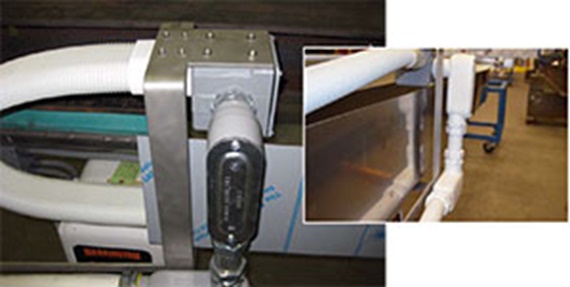 e-skin® corrugated tube in lifting systems