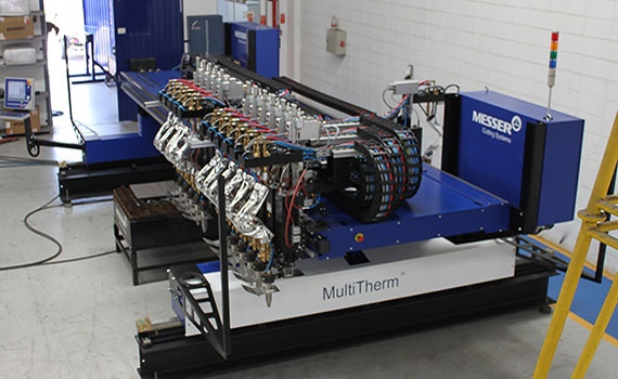 MultiTherm Messer Cutting System