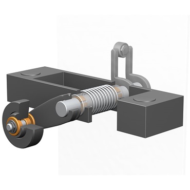 control valve/pinion bearing