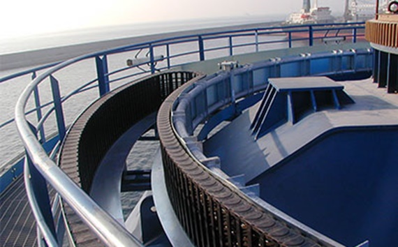 用于港口起重机的单向RBR