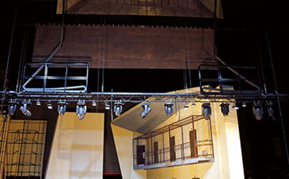 Above-stage equipment