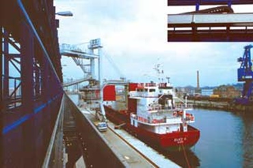 Shiploader Crane