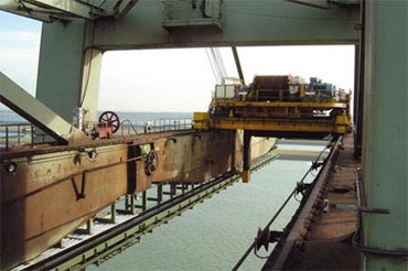 Shipunloader Crane