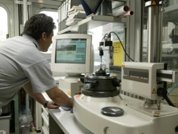 Bearings lab with over 4000 tests per year