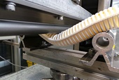 e-skin corrugated tube bending test