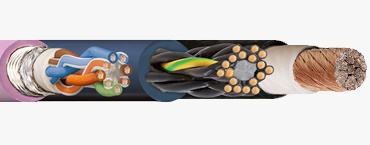 Sold by the meter chainflex