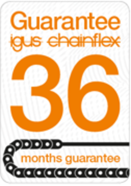 chainflex® guarantee