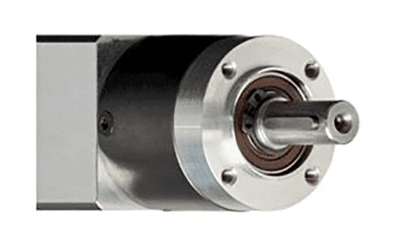 Gearbox for stepper motors