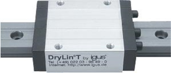 DryLin T profile rail guide 