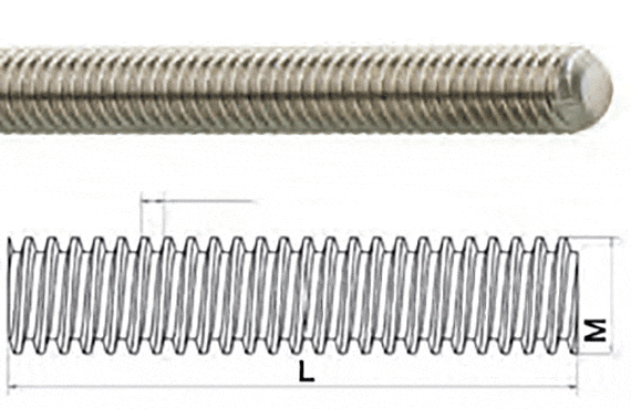 Metric lead screws