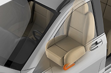 e-chains® in the seating system