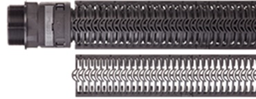 e-rib for corrugated tubes