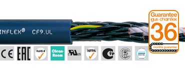 Single-core cable chainflex CF310.UL