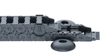 self aligning cable carriers