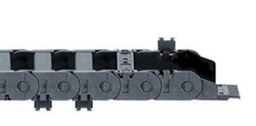 cable carriers half enclosed tube