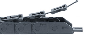 cable carrier zipper chain