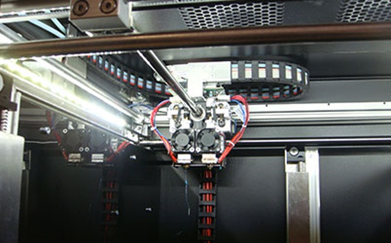 Energy chains for 3D printers